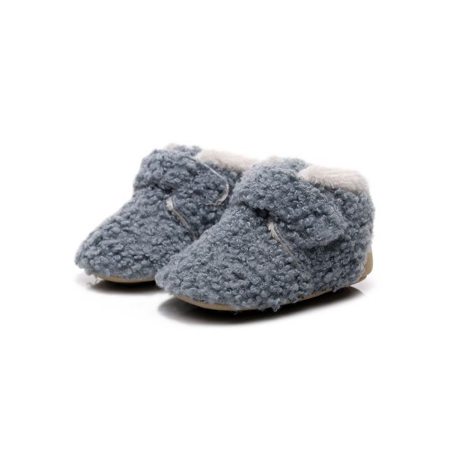 Botosei imblaniti bleu cu alb pentru baietei LIxh00271-1-p30