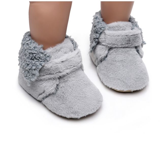 Botosei imblaniti gri pentru bebelusi (marime disponibila: 9-12 luni (marimea 20 incaltaminte)) lihz00303-4-p30.9-12 luni (marimea 20 incaltaminte)