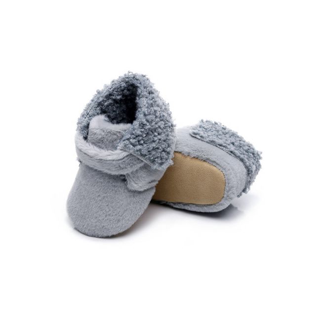 Botosei imblaniti gri pentru bebelusi (marime disponibila: 9-12 luni (marimea 20 incaltaminte)) lihz00303-4-p30.9-12 luni (marimea 20 incaltaminte)