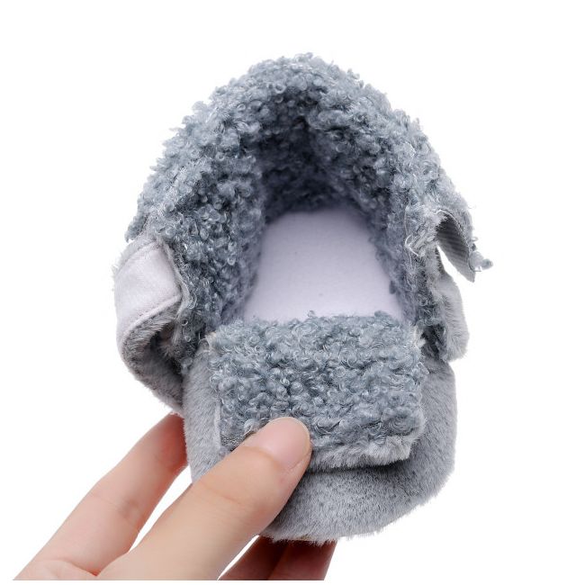 Botosei imblaniti gri pentru bebelusi (marime disponibila: 9-12 luni (marimea 20 incaltaminte)) lihz00303-4-p30.9-12 luni (marimea 20 incaltaminte)