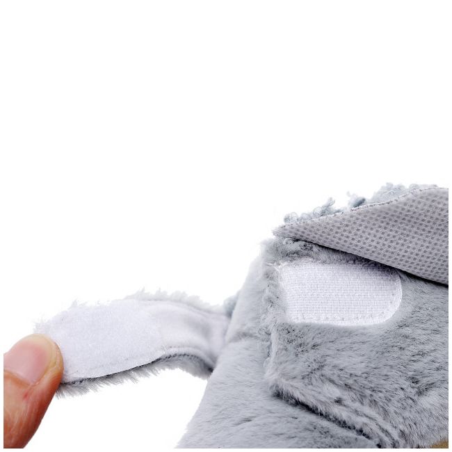 Botosei imblaniti gri pentru bebelusi (marime disponibila: 9-12 luni (marimea 20 incaltaminte)) lihz00303-4-p30.9-12 luni (marimea 20 incaltaminte)