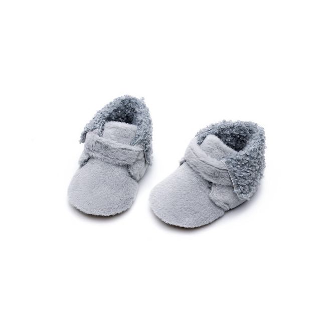 Botosei imblaniti gri pentru bebelusi (marime disponibila: 9-12 luni (marimea 20 incaltaminte)) lihz00303-4-p30.9-12 luni (marimea 20 incaltaminte)