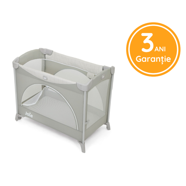 Joie - patut pliant pentru cosleeping kubbie wheat bbbp1807ebwhe000