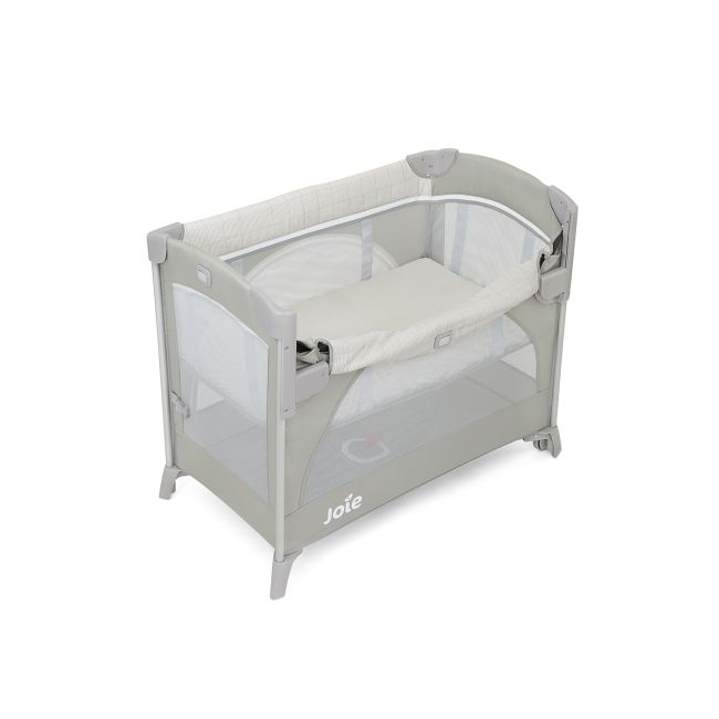 Joie - patut pliant pentru cosleeping kubbie wheat bbbp1807ebwhe000