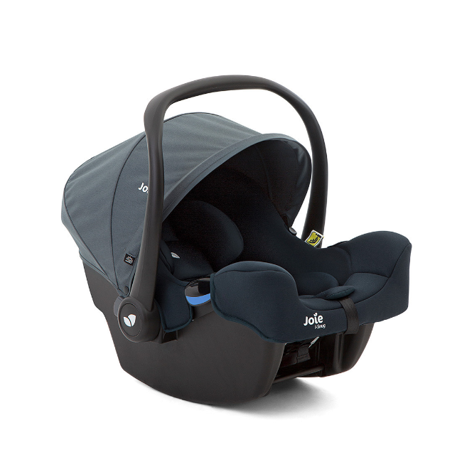 Joie scoica auto i-snug cu tetiera reglabila, nastere-75 cm lagoon bbbc1817calag000