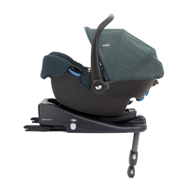Joie scoica auto i-snug cu tetiera reglabila, nastere-75 cm lagoon bbbc1817calag000