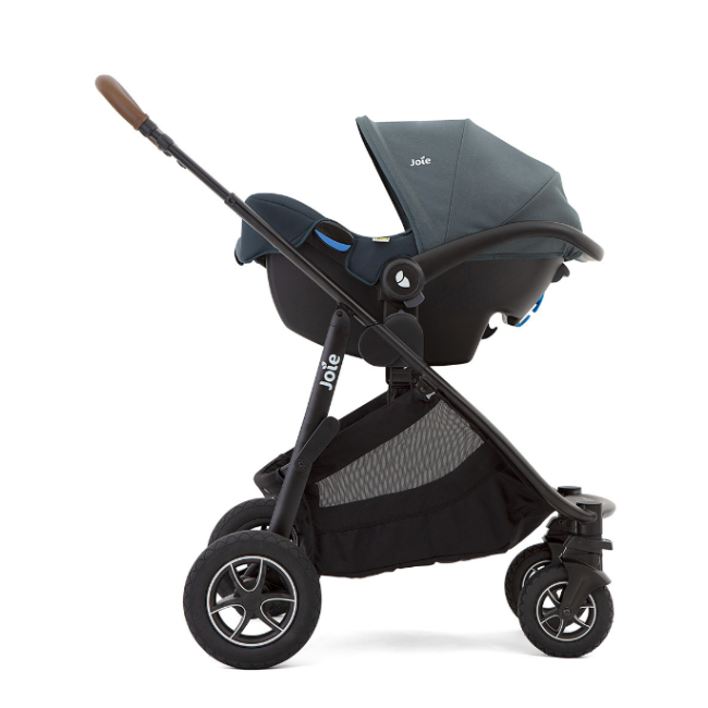 Joie scoica auto i-snug cu tetiera reglabila, nastere-75 cm lagoon bbbc1817calag000