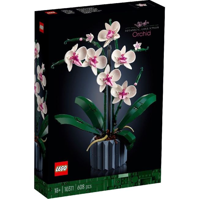 LEGO ICONS ORHIDEE 10311 VIVLEGO10311