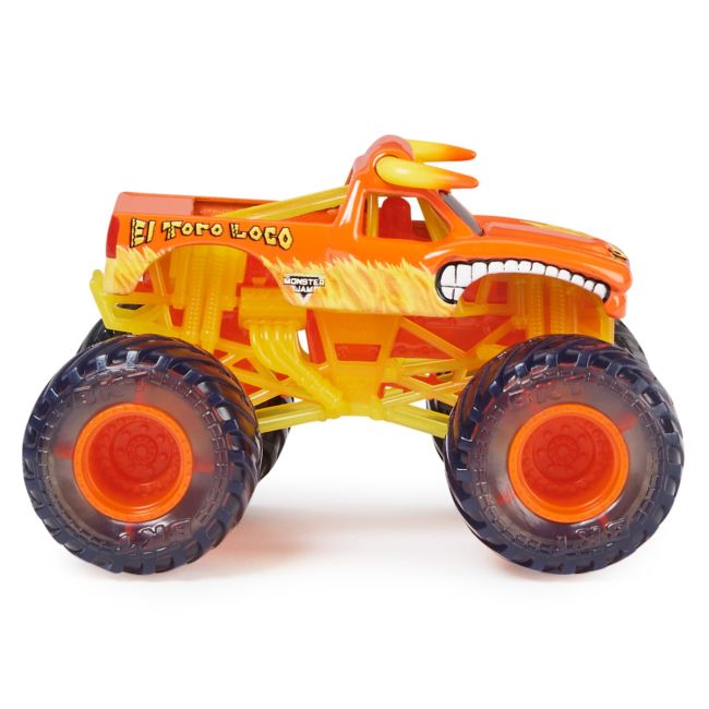 MONSTER JAM MASINUTA METALICA EL TORO LOCO SCARA 1 LA 64 VIV6044941_20136958