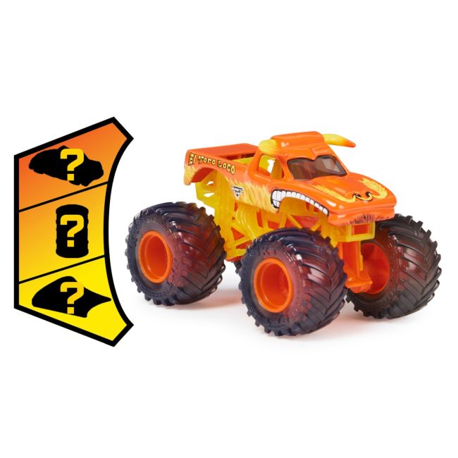MONSTER JAM MASINUTA METALICA EL TORO LOCO SCARA 1 LA 64 VIV6044941_20136958
