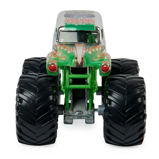 MONSTER JAM MASINUTA METALICA GRAVE DIGGER SCARA 1 LA 64 VIV6044941_20136959