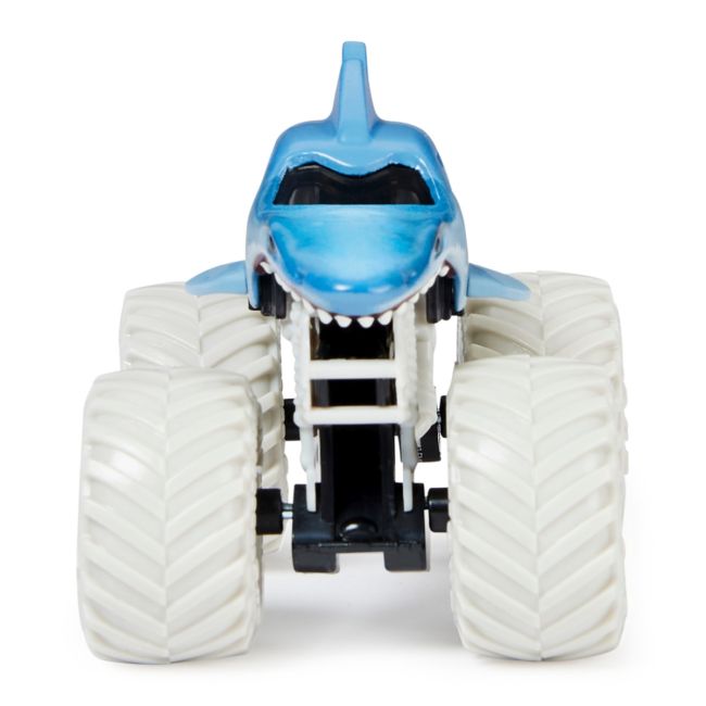MONSTER JAM MASINUTA METALICA MEGALODON SCARA 1 LA 64 VIV6044941_20136963