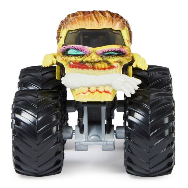 MONSTER JAM MASINUTA METALICA ZOMBIE SCARA 1 LA 64 VIV6044941_20136961