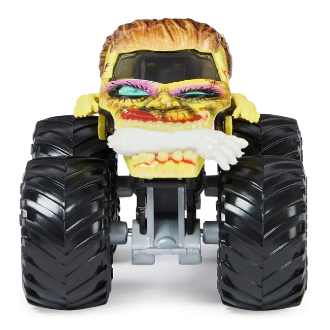 MONSTER JAM MASINUTA METALICA ZOMBIE SCARA 1 LA 64 VIV6044941_20136961