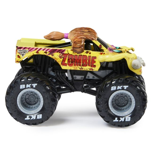 MONSTER JAM MASINUTA METALICA ZOMBIE SCARA 1 LA 64 VIV6044941_20136961