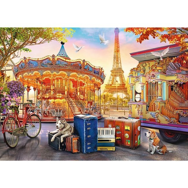 PUZZLE TREFL 500 SARBATOARE IN PARIS VIV37426