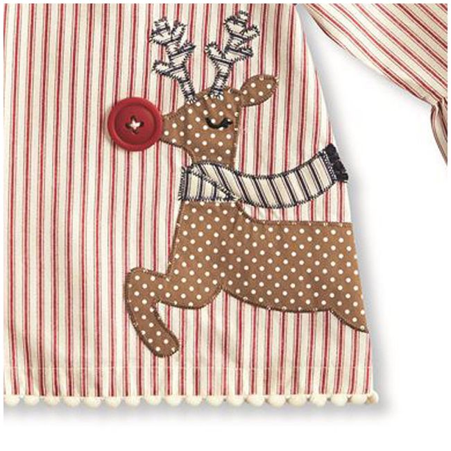 Rochita pentru fetite - reindeer (marime disponibila: 7 ani) mdmer51-de2.7 ani
