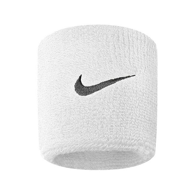 Bandana incheietura, Nike, Swoosh, Alb - ONL9-NNN04-101