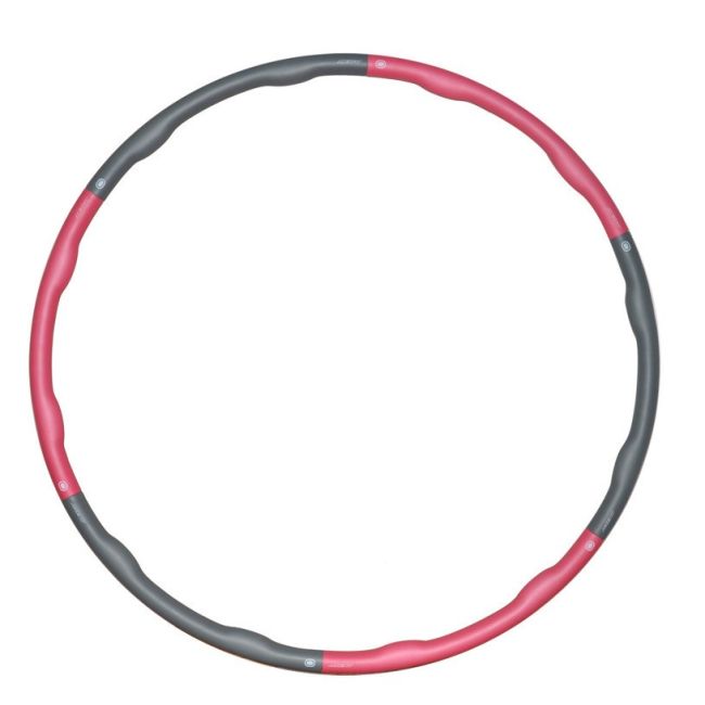Cerc Gimnastica, Axer, Hula Hoop, Detasabil, Roz - ONL2-A1081