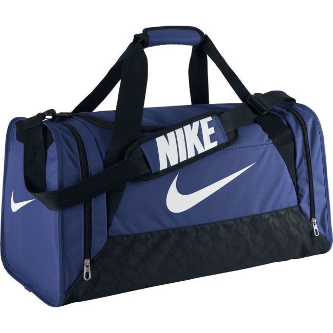 Geanta Sport, Nike, Brasilia 6 Duffle Medium, Albastru, 62x30x33 cm - ONL9-BA4829-455