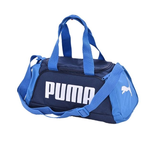 Geanta Sport Voiaj, Puma, Training Bag, Albastru-Bleumarin - ONL9-073617-01