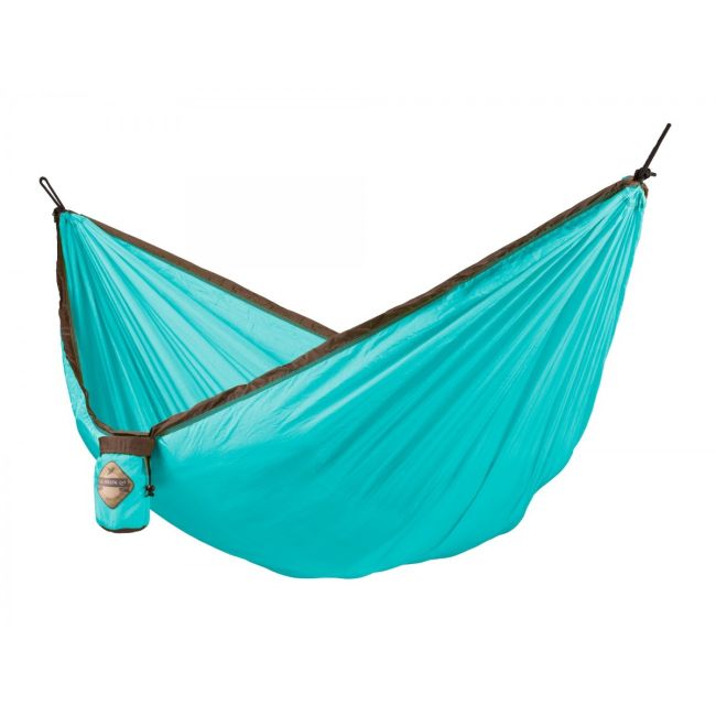 Hamac Drumetie, La Siesta, Colibri, Accesorii Incluse, 1 persoana, Impermeabil, Albastru - ONL4-CLH15-3