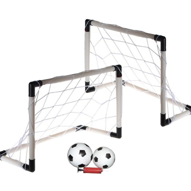 Set Porti Fotbal, Master Sport, 2 in 1, PVC - ONL3-MASSPSO-0011