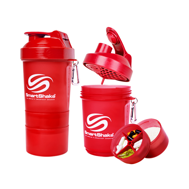 Shake Original, SmartShake, Neon, Rosu - SO-NEONRED