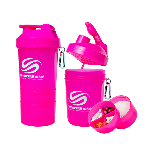 Shake Original, SmartShake, Neon, Roz - SO-NEONPINK