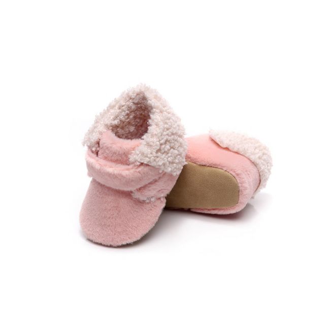 Botosei imblaniti roz pentru fetite LIhz00303-1-sa26