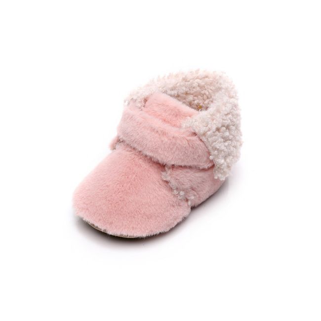 Botosei imblaniti roz pentru fetite LIhz00303-1-sa26