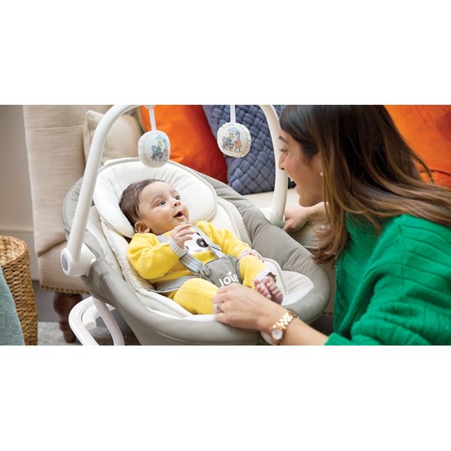 Joie – leagan si balansoar rotativ sansa 2 in 1 fern bbbw1604bafrn000