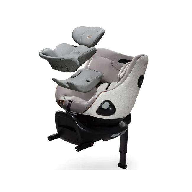 Joie - scaun auto i-size i-harbour signature, nastere-105 cm, oyster bbbc2104aaoys000