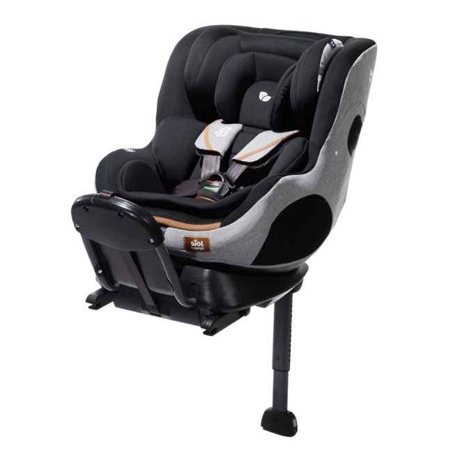 Joie - scaun auto i-size i-prodigi signature, nastere-125 cm, carbon, testat plus bbbc2103aacbn000