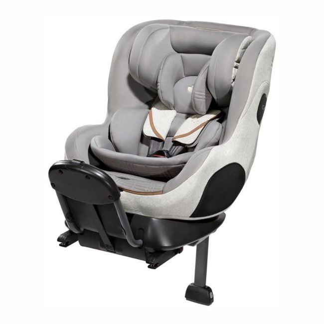 Joie - scaun auto i-size i-prodigi signature, nastere-125 cm, oyster, testat plus bbbc2103aaoys000