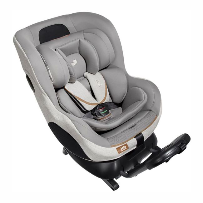 Joie - scaun auto i-size i-prodigi signature, nastere-125 cm, oyster, testat plus bbbc2103aaoys000