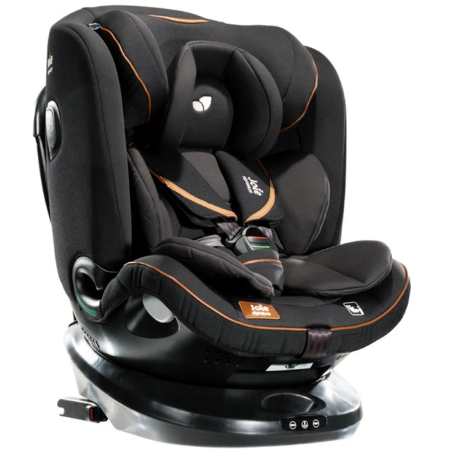 Joie - scaun auto i-size i-spin grow 360° signature, nastere-125 cm, eclipse, testat adac bbbc1904baecl000