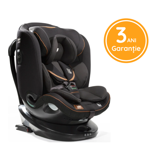 Joie - scaun auto i-size i-spin grow 360° signature, nastere-125 cm, eclipse, testat adac bbbc1904baecl000