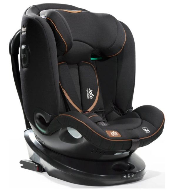 Joie - scaun auto i-size i-spin grow 360° signature, nastere-125 cm, eclipse, testat adac bbbc1904baecl000