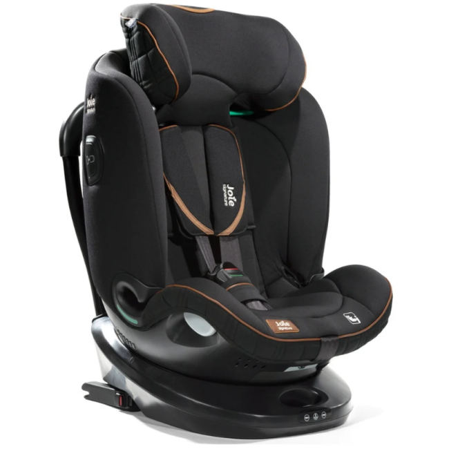 Joie - scaun auto i-size i-spin grow 360° signature, nastere-125 cm, eclipse, testat adac bbbc1904baecl000