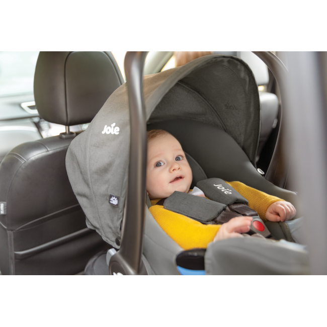 Joie - scoica auto i-snug laurel, nastere - 75 cm, testata adac bbbc1817calrl000