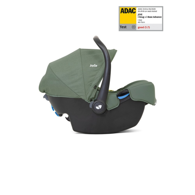Joie - scoica auto i-snug laurel, nastere - 75 cm, testata adac bbbc1817calrl000