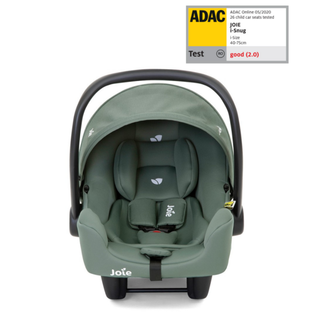 Joie - scoica auto i-snug laurel, nastere - 75 cm, testata adac bbbc1817calrl000