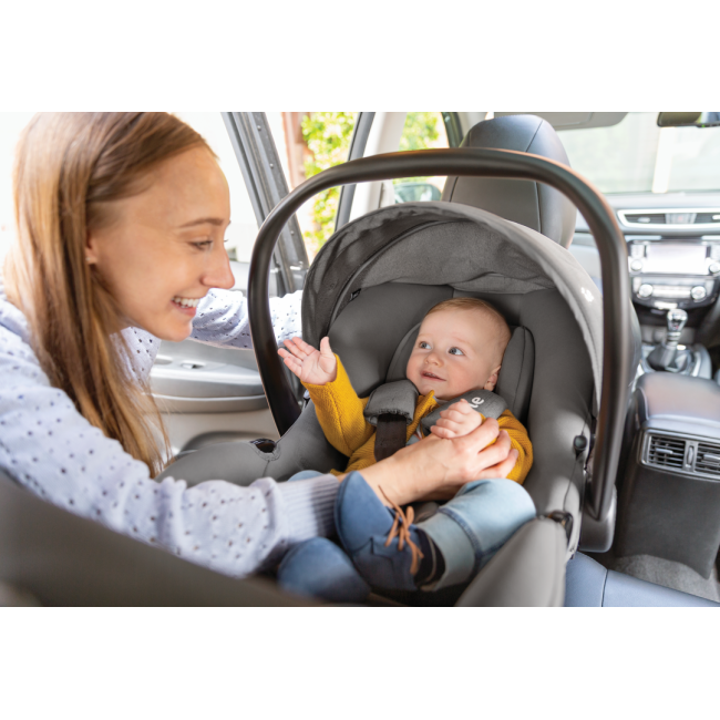Joie - scoica auto i-snug laurel, nastere - 75 cm, testata adac bbbc1817calrl000