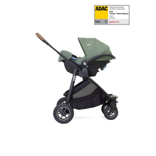 Joie - scoica auto i-snug laurel, nastere - 75 cm, testata adac bbbc1817calrl000