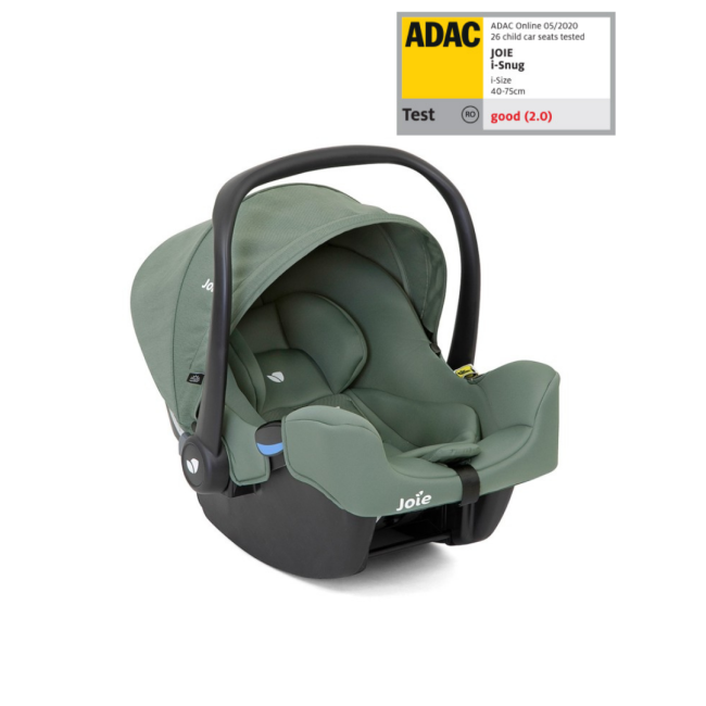 Joie - scoica auto i-snug laurel, nastere - 75 cm, testata adac bbbc1817calrl000