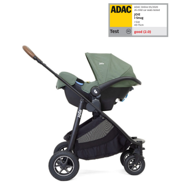 Joie - scoica auto i-snug laurel, nastere - 75 cm, testata adac bbbc1817calrl000
