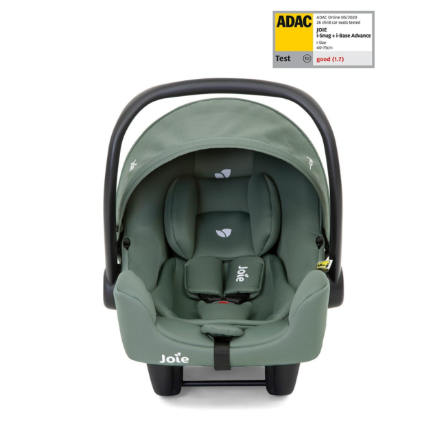 Joie - scoica auto i-snug laurel, nastere - 75 cm, testata adac bbbc1817calrl000
