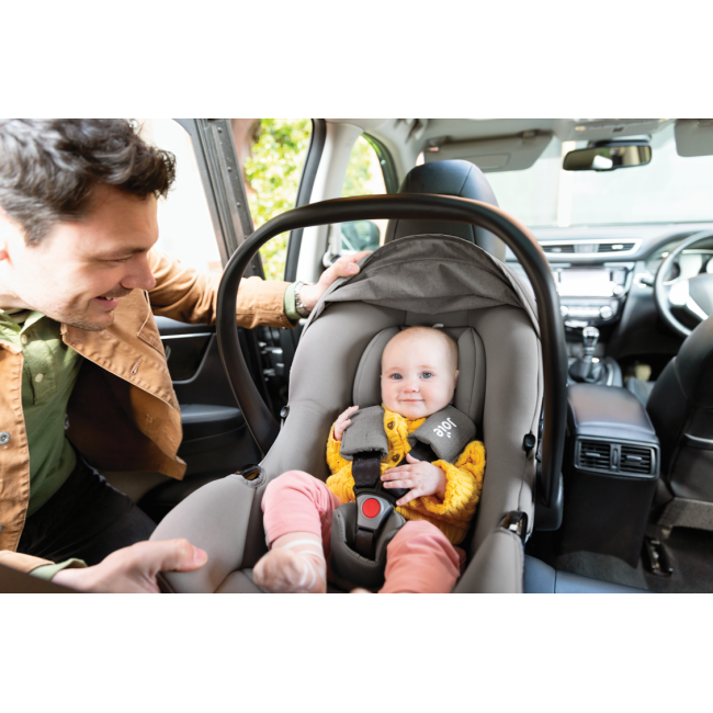 Joie - scoica auto i-snug laurel, nastere - 75 cm, testata adac bbbc1817calrl000