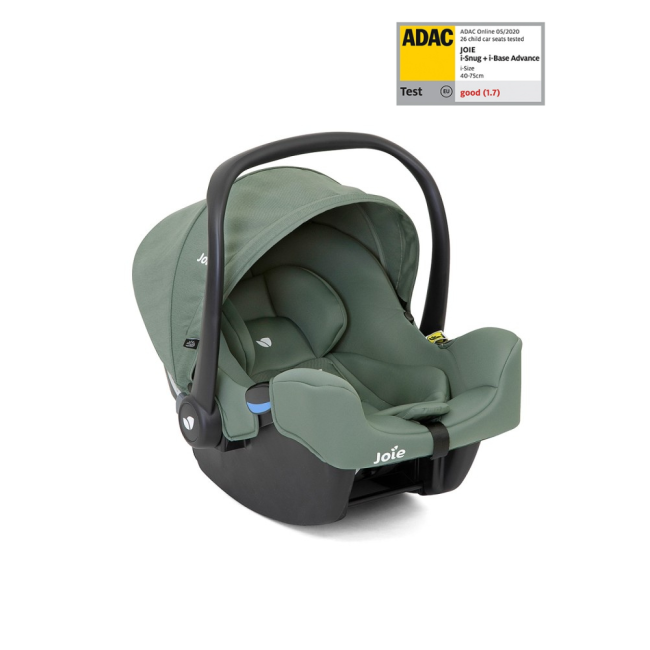 Joie - scoica auto i-snug laurel, nastere - 75 cm, testata adac bbbc1817calrl000